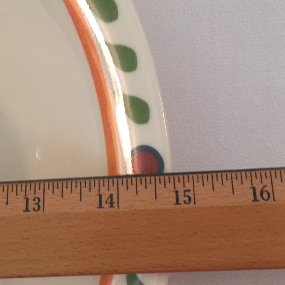 Colorful Melamine Chip & Dip Tray - Picture 5 of 8